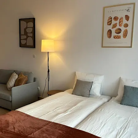 Sanctuary Comfort - Free Parking & Ac Apartment