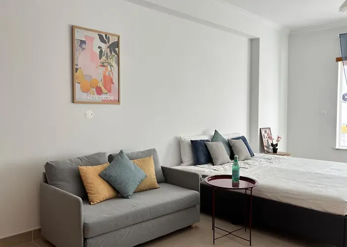 Apartment Sanctuary Comfort - Free Parking & Ac Fatima